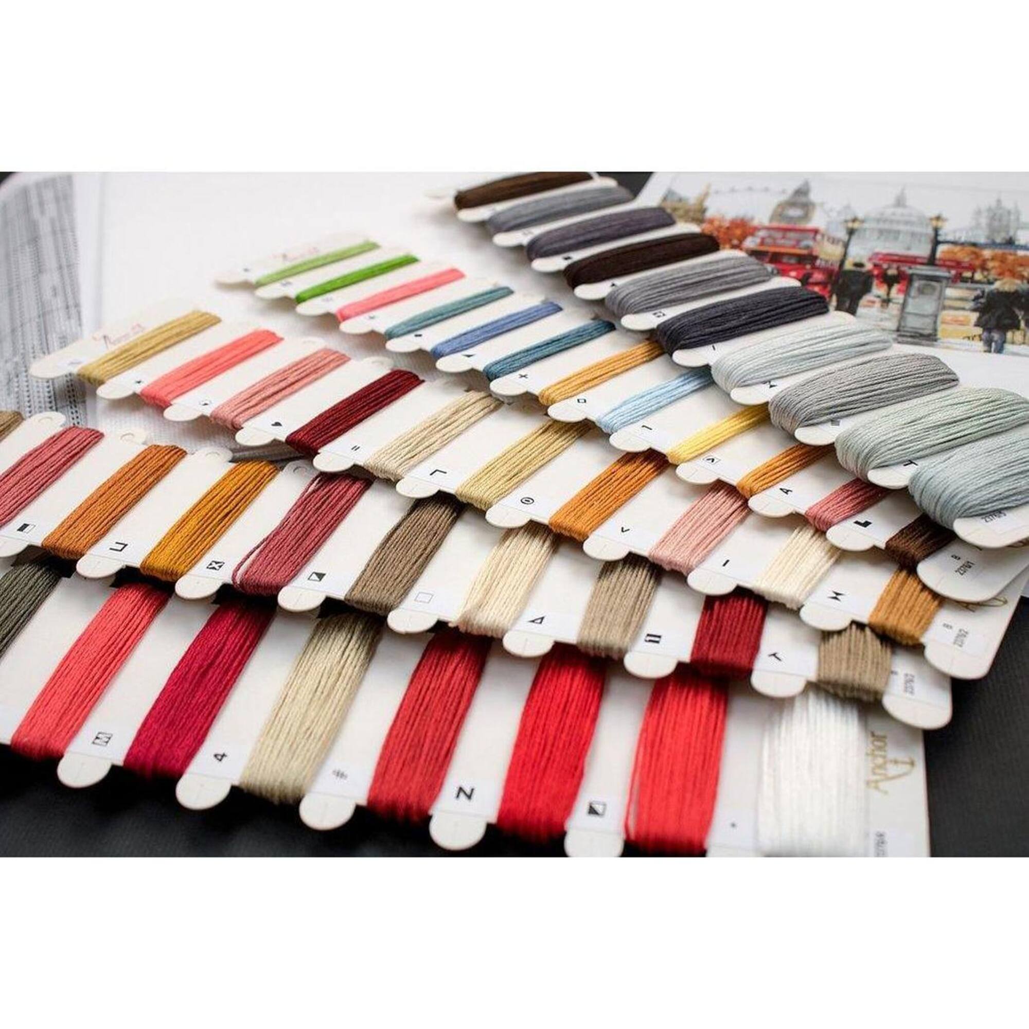 Luca-s London Counted Cross Stitch Kit